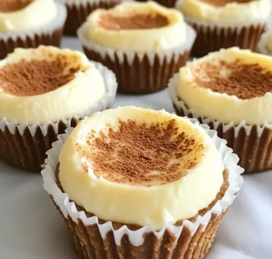 Lara's Mini Melktert Cheesecakes
