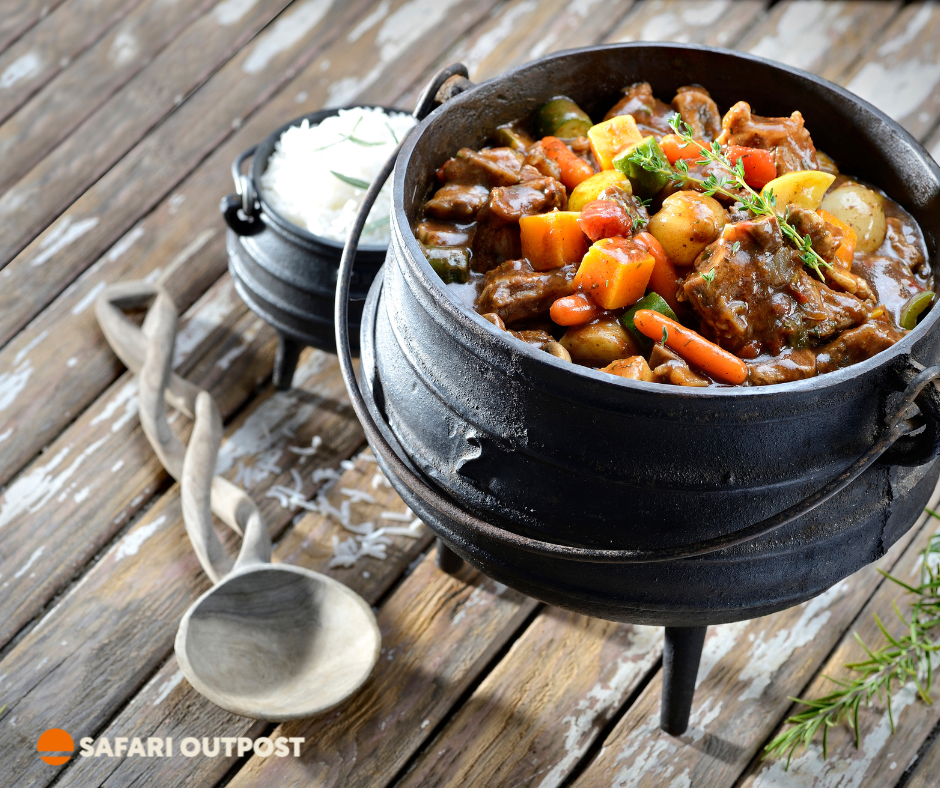 Traditional South African Potjiekos Recipe