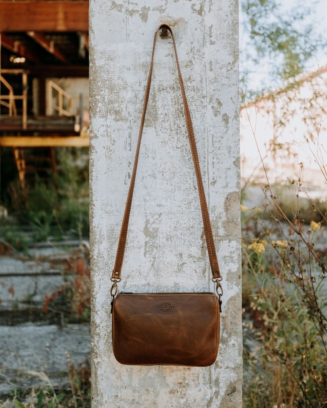The Sling Bag - Tan