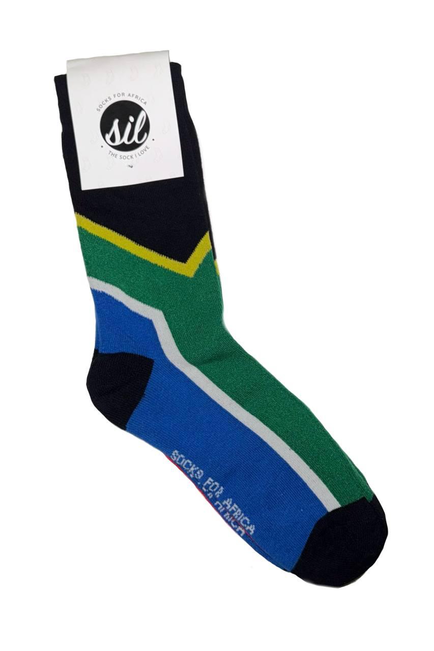 Socks For Africa Socks - SA Flag (Unisex)