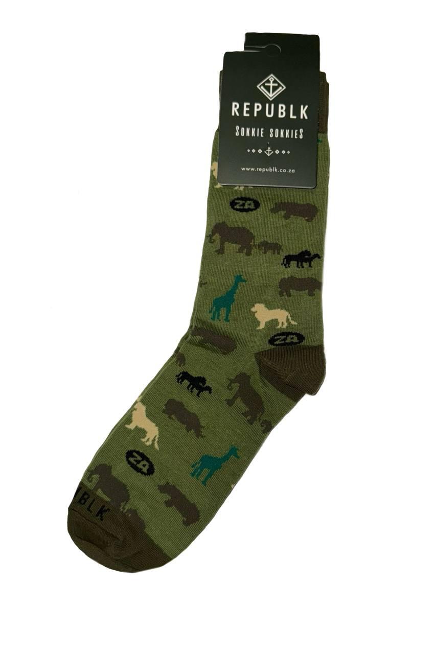Republk Funky Socks - Camo