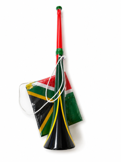 Vuvuzela and SA Flag combo