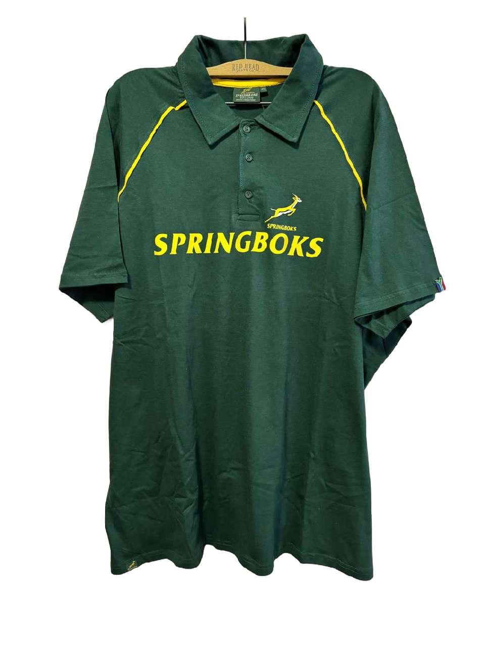 Springbok Golfer - Mens - XXXL