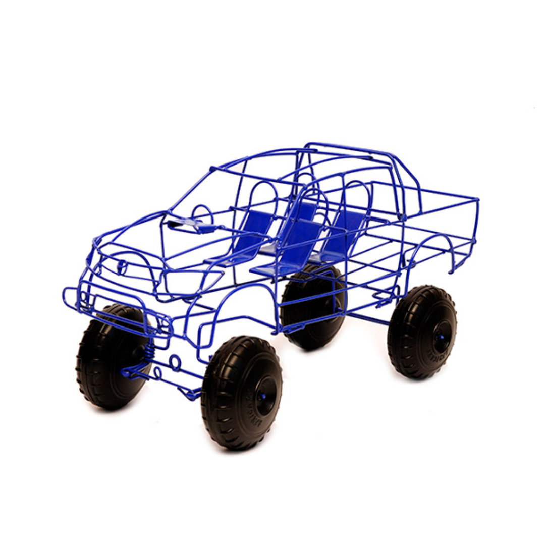 Africars for Keeps Toyota D Cab - Blue