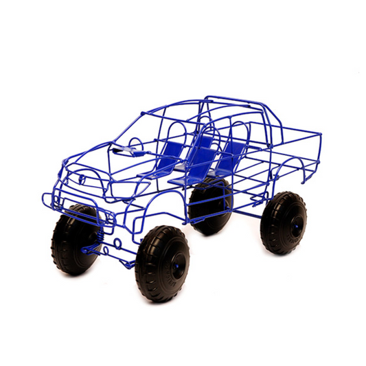 Africars for Keeps Toyota D Cab - Blue
