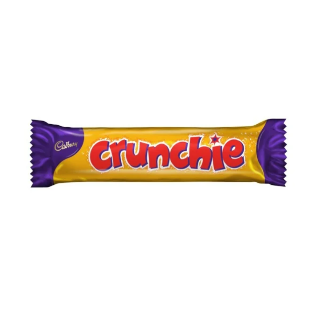 Cadbury Chocolate Bars - Crunchie 40g