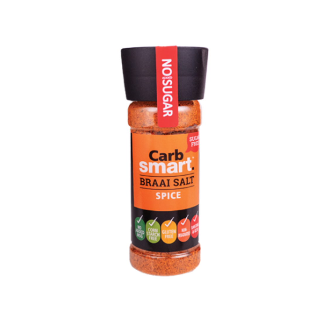 Carb Smart Braai Salt Spice 200ml