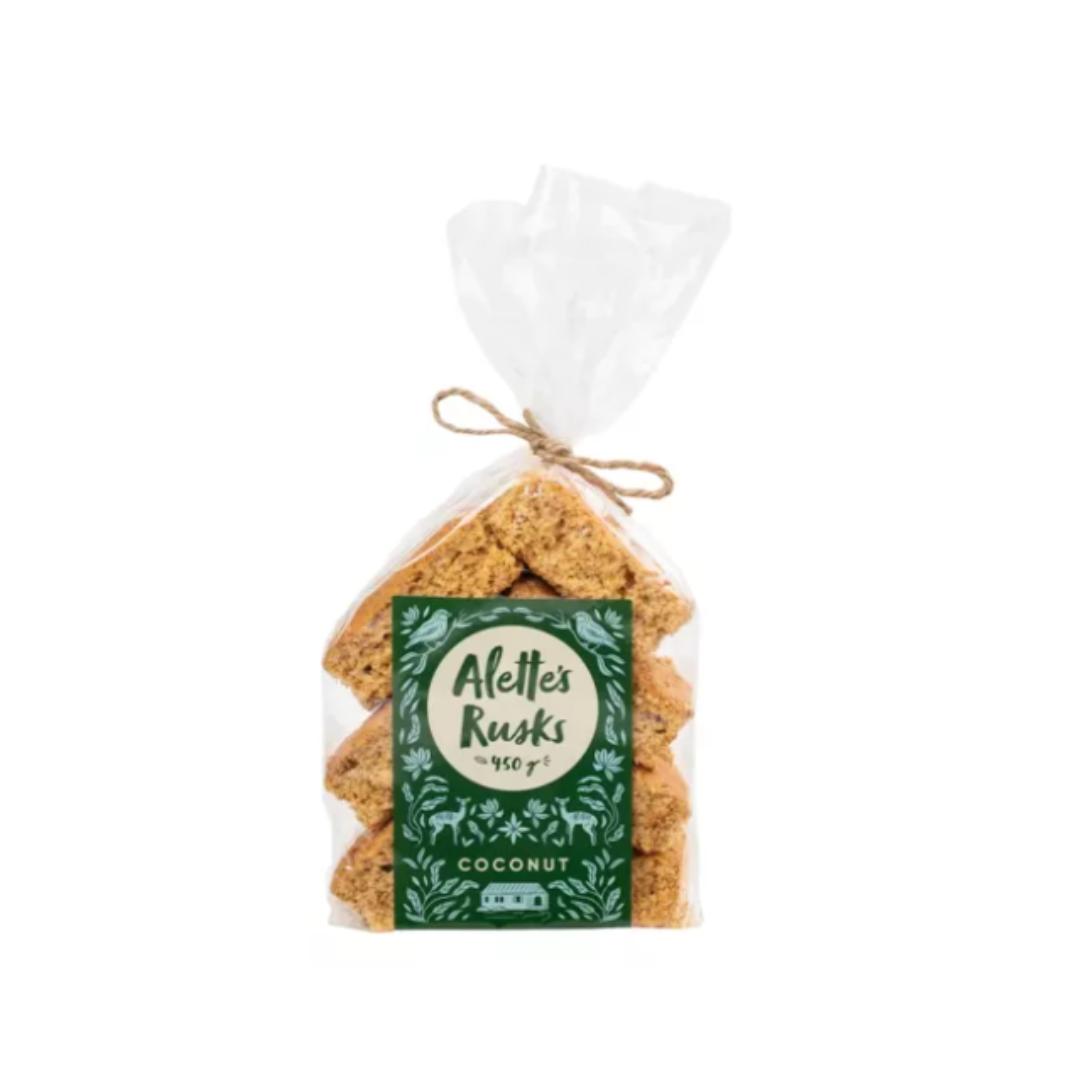 Alettes Rusks Rusks - Coconut 450g