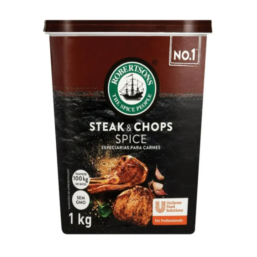 Robertsons Spice Bulk - Blends - Steak & Chops 1kg