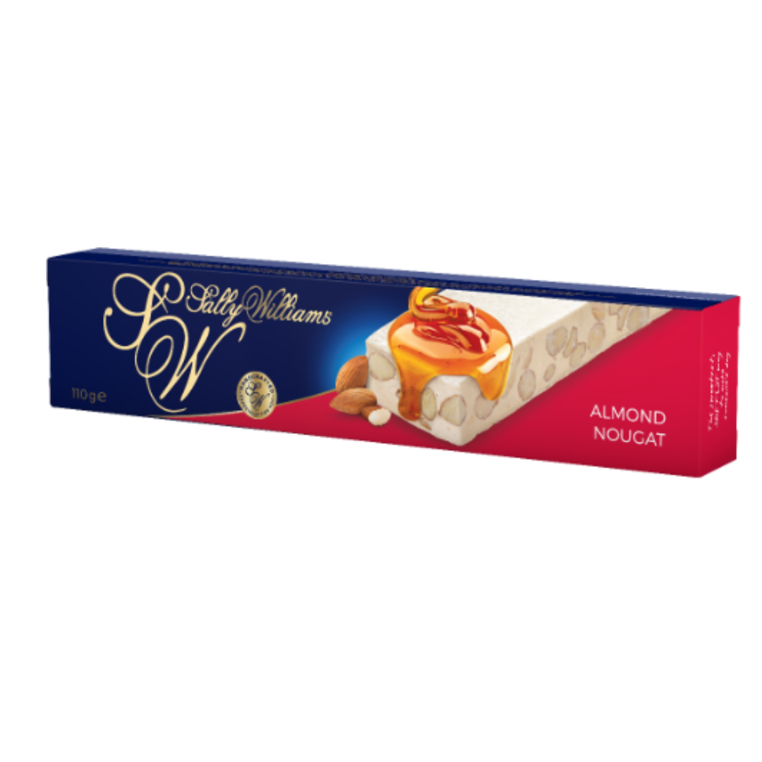 Sally Williams Nougat - Almond 110g