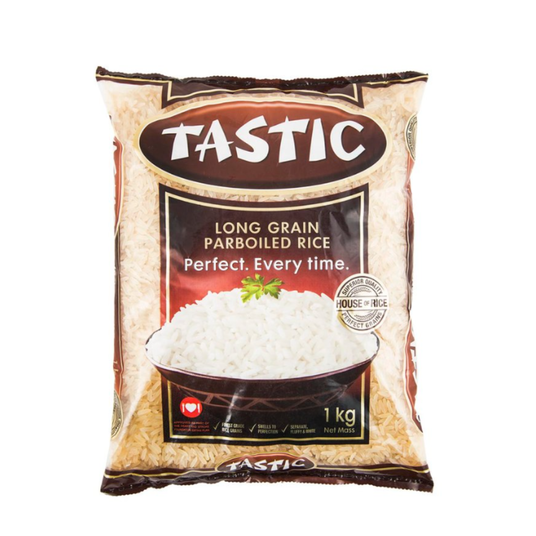 Tastic Parboiled Rice 1kg
