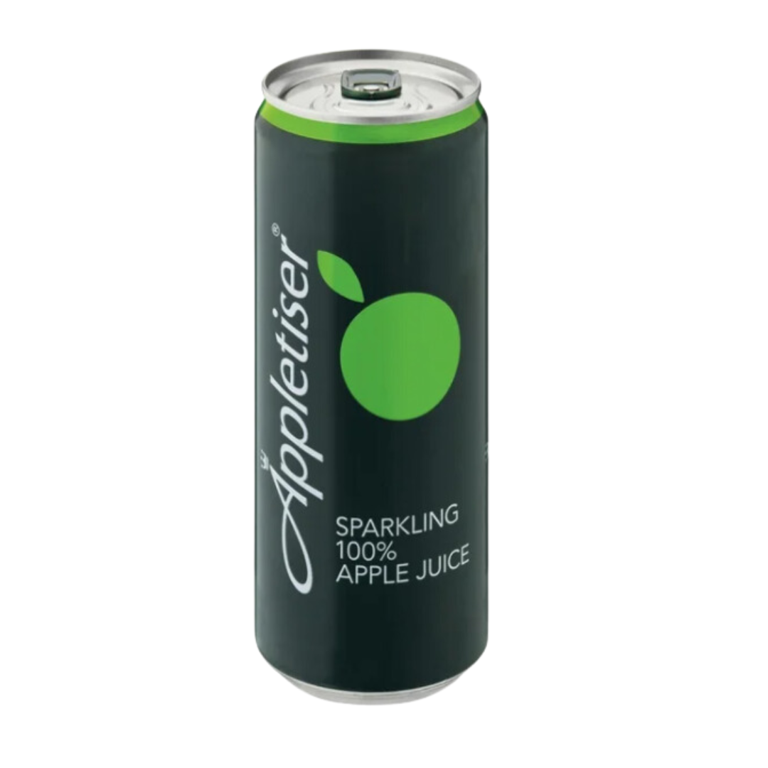 Appletiser Sparkling - 100% Apple Juice 330ml - Safari Outpost