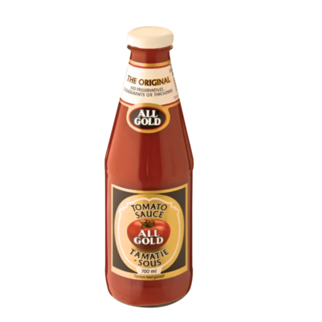 All Gold Sauce - Tomato (Glass) - Original 350ml