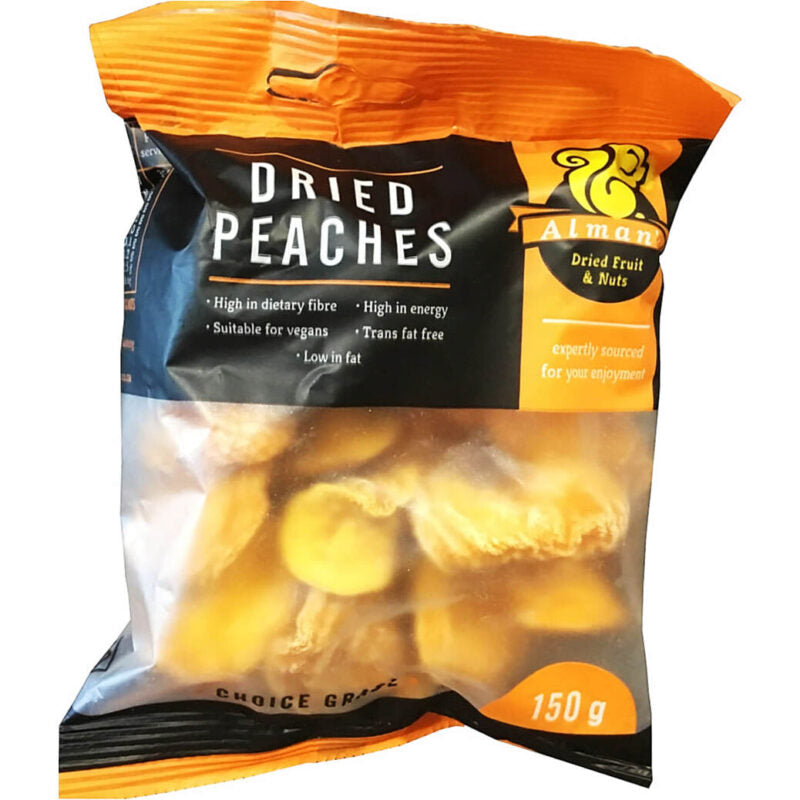 Almans Peaches - Cling 150g - Safari Outpost