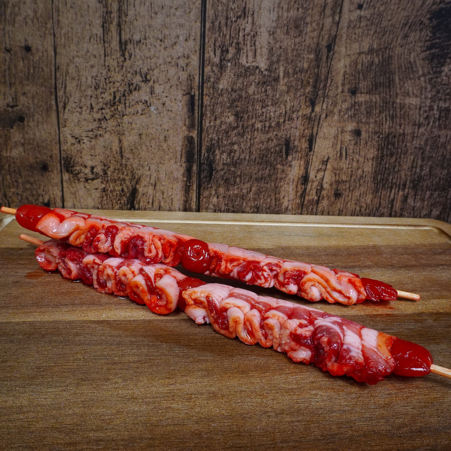 Bacon & Cherry Sticks