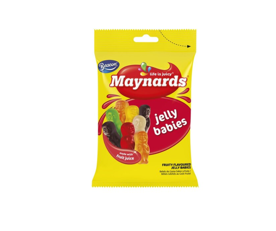 Maynards Sweets - Jelly Babies (Mini) 60g