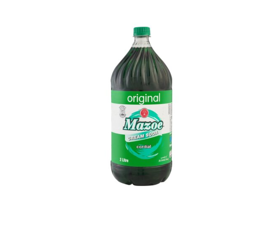 Mazoe Cordial - Cream Soda Flavoured Syrup 2l