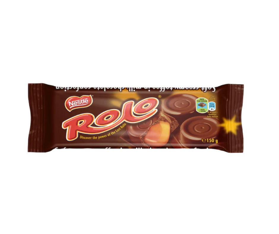 Nestle Rolo Slab 150g