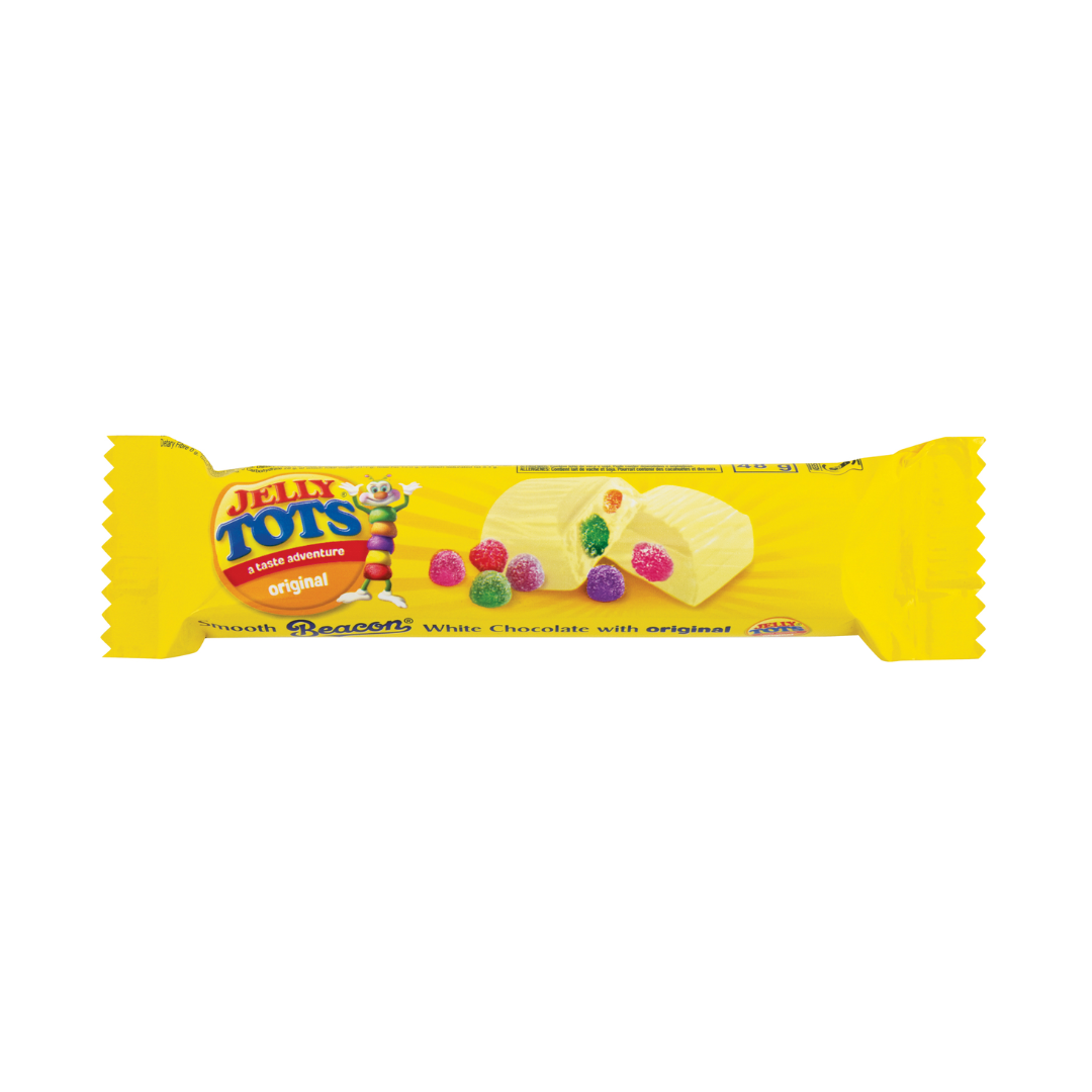 Beacon Chocolate Bars - Jelly Tots 48g