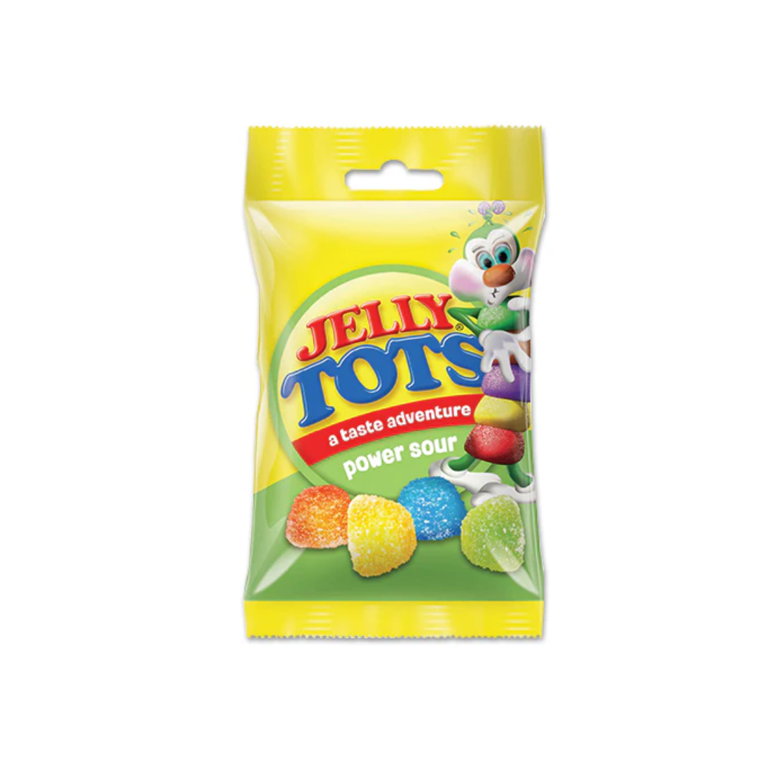 Beacon Jelly Tots - Power Sour 100g