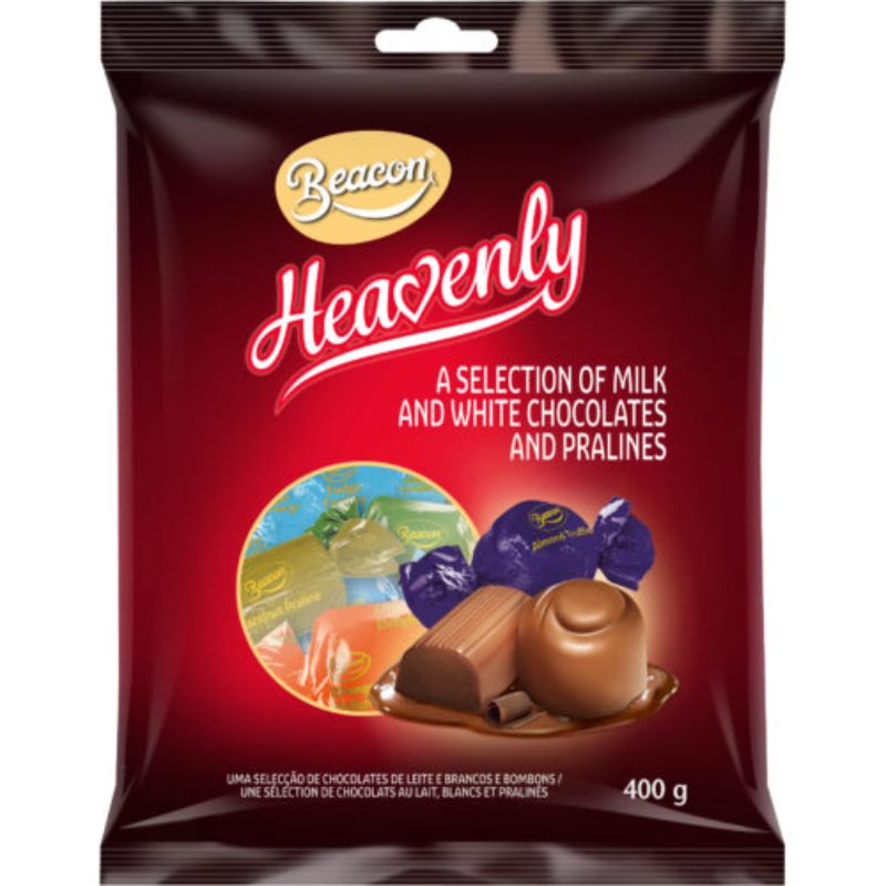 Beacon Sweets - Heavenly Selection - Choc.& Praline 400g