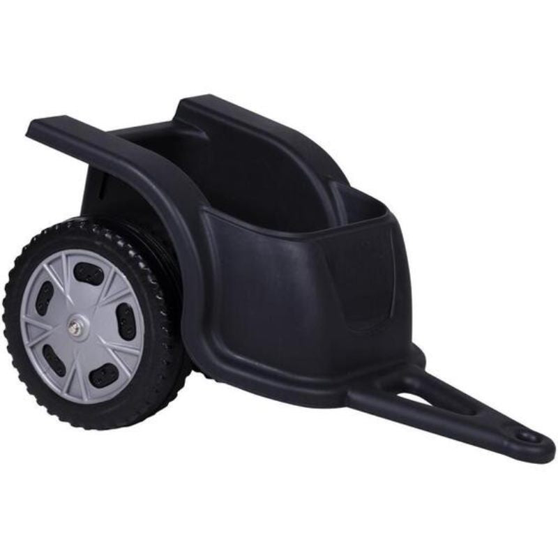 Big Jim Trailer - Racing - Black & Silver