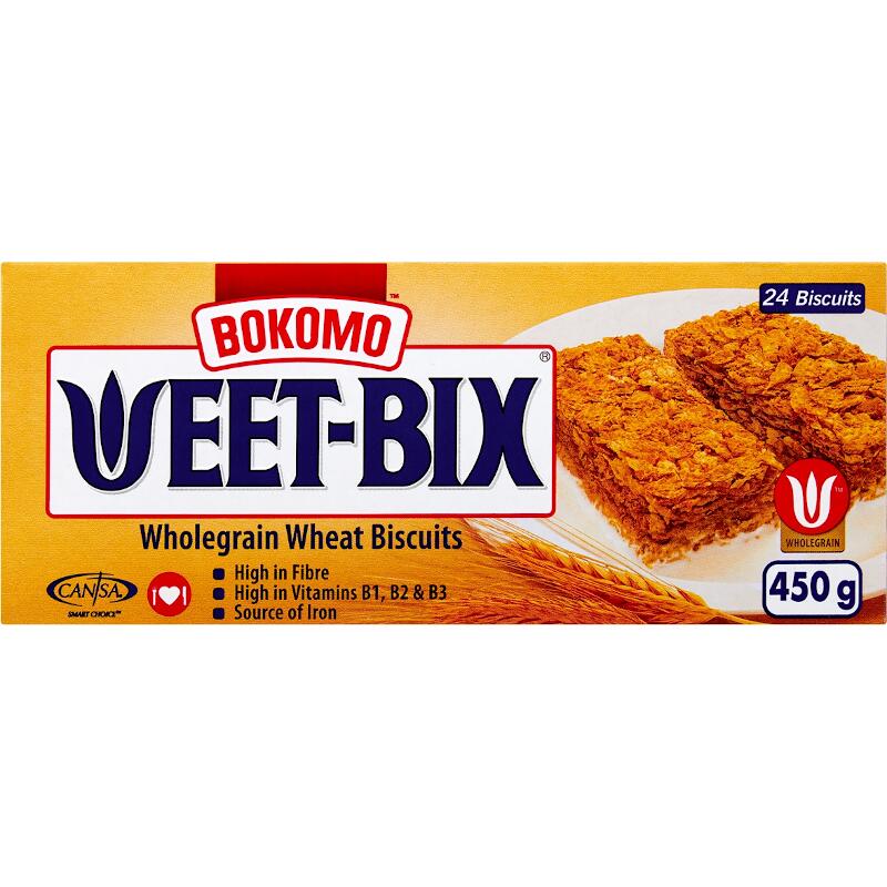 Bokomo Weet-Bix - Original Wheat Biscuits 450g - Safari Outpost