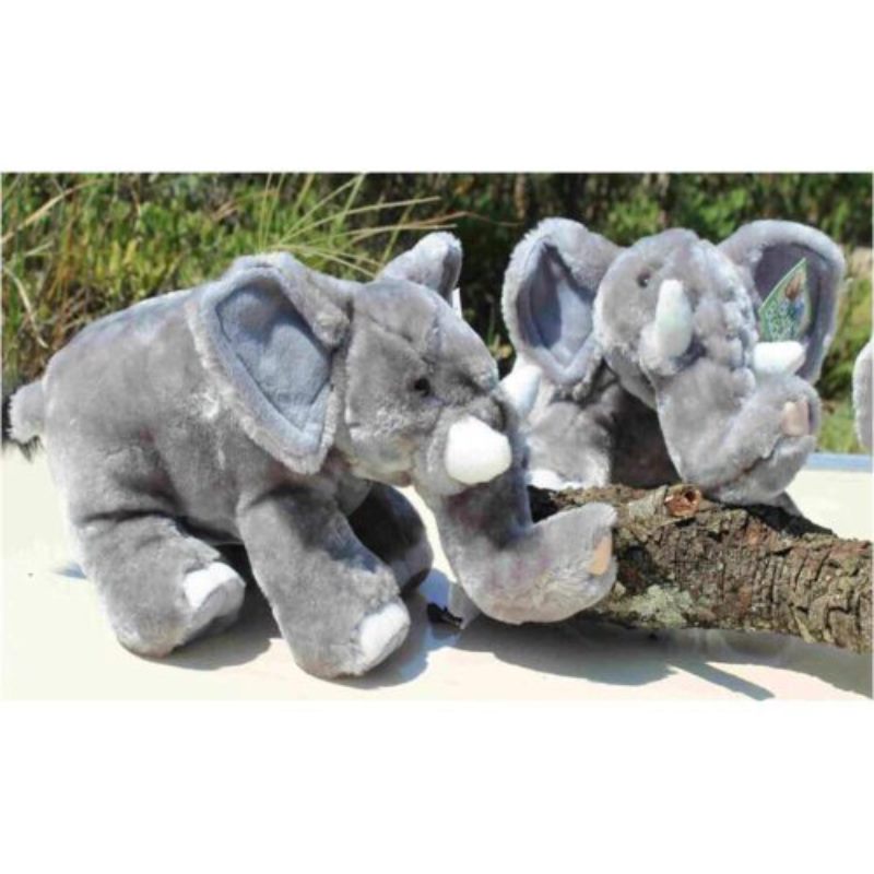 Bush Buddies Plush & Cuddly - Elephant - Large 30cm