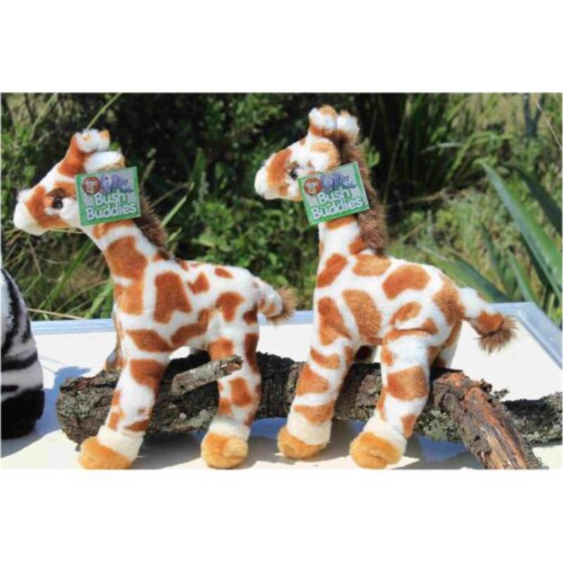 Bush Buddies Plush & Cuddly-Giraffe-Medium 27cm