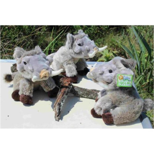 Bush Buddies Plush & Cuddly - Warthog - Large 25cm