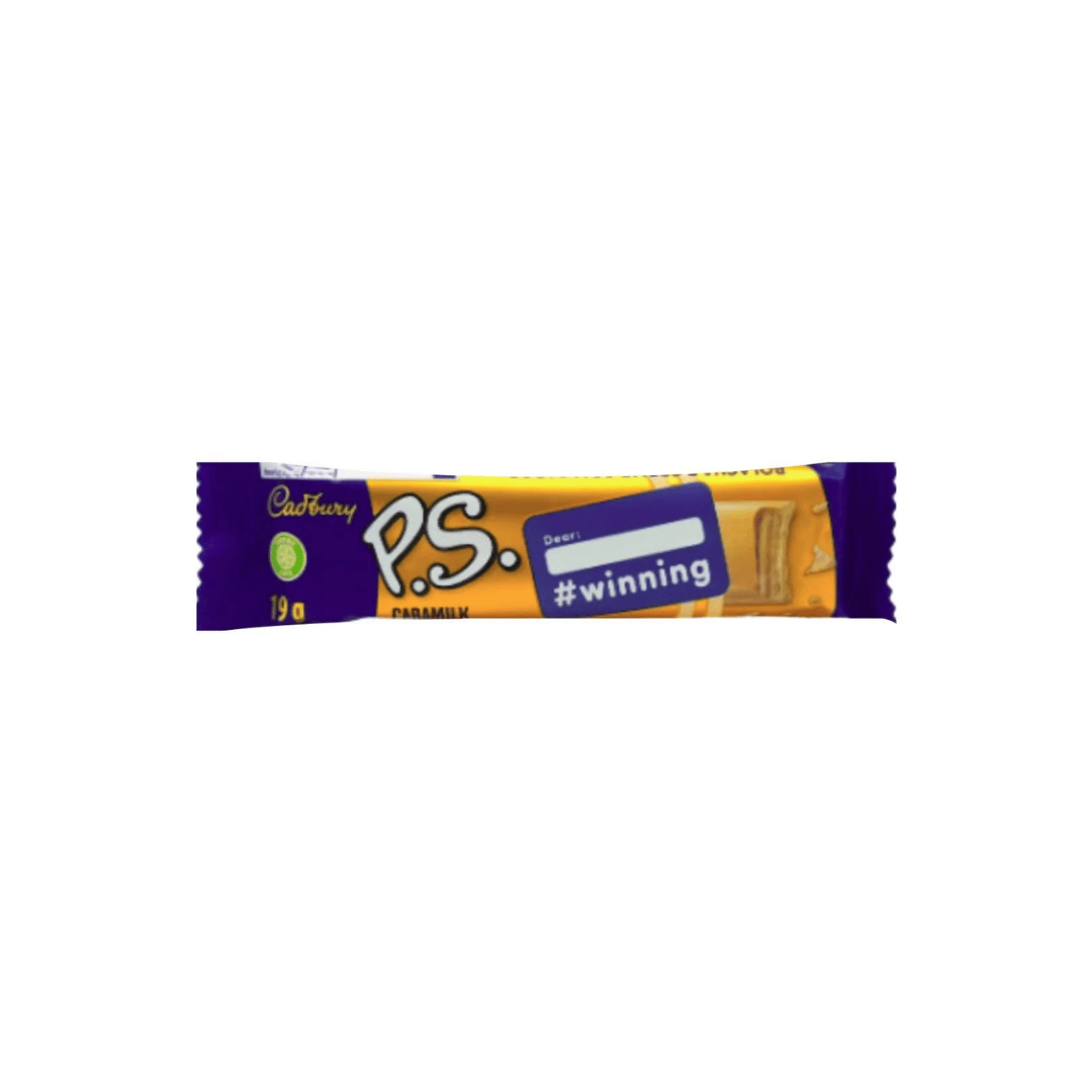 Cadbury Chocolate Bars - Minis - P.S Caramilk 19g