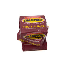 Champion Toffees - Fruit Punch (Single Toffee)