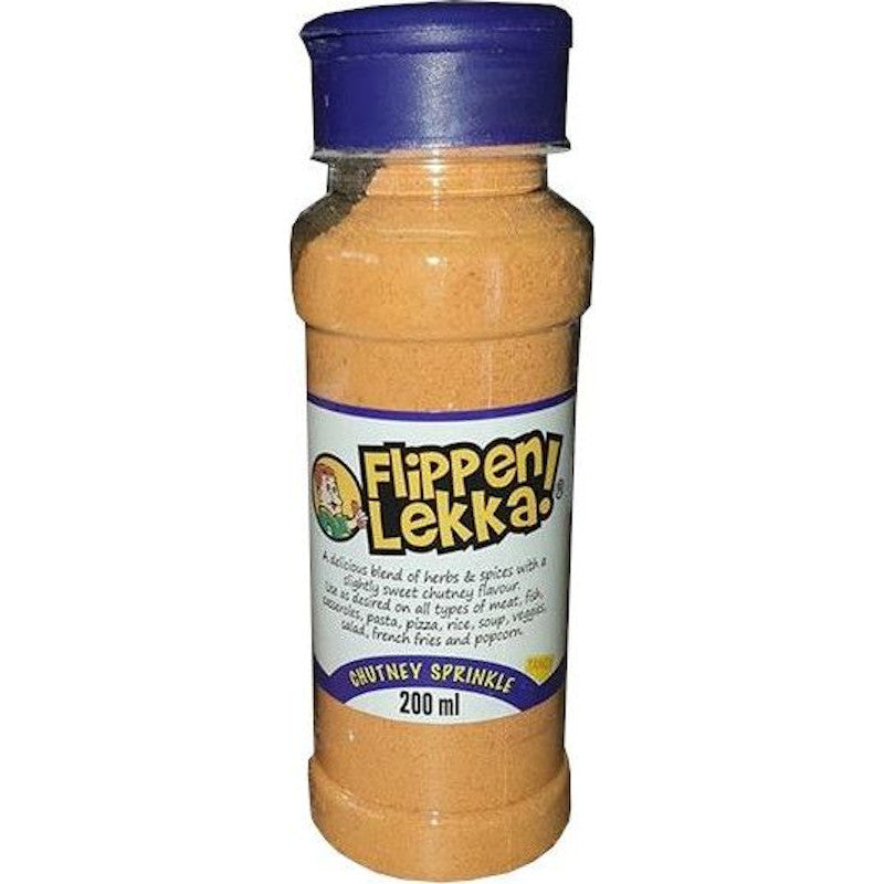 Flippen Lekka Spice - Chutney Sprinkle 200ml
