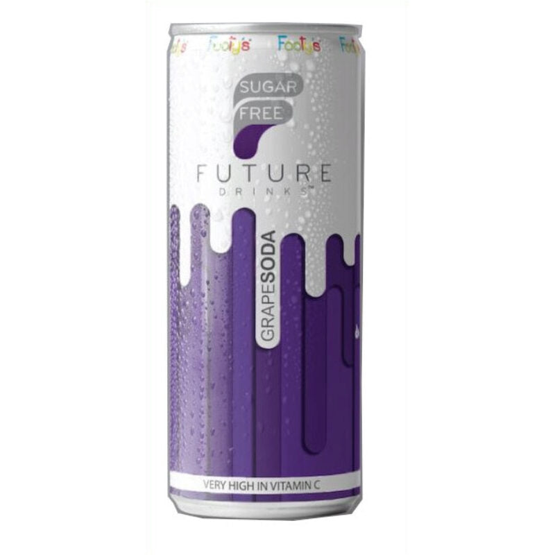 Footy's Can - Grape Soda 300ml - Safari Outpost