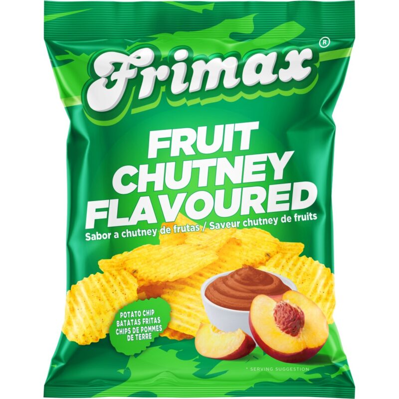 Frimax Chips - Fruit Chutney 125g - Safari Outpost