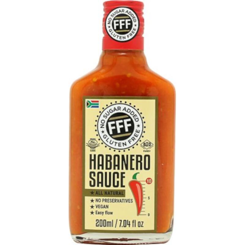 Fynbos Sauces - FFF - Habanero 200ml