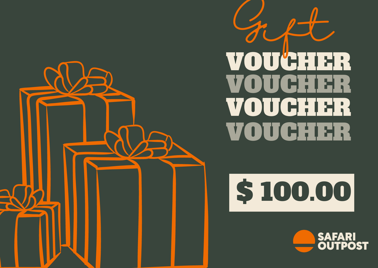 Safari Outpost Gift Card - Safari Outpost