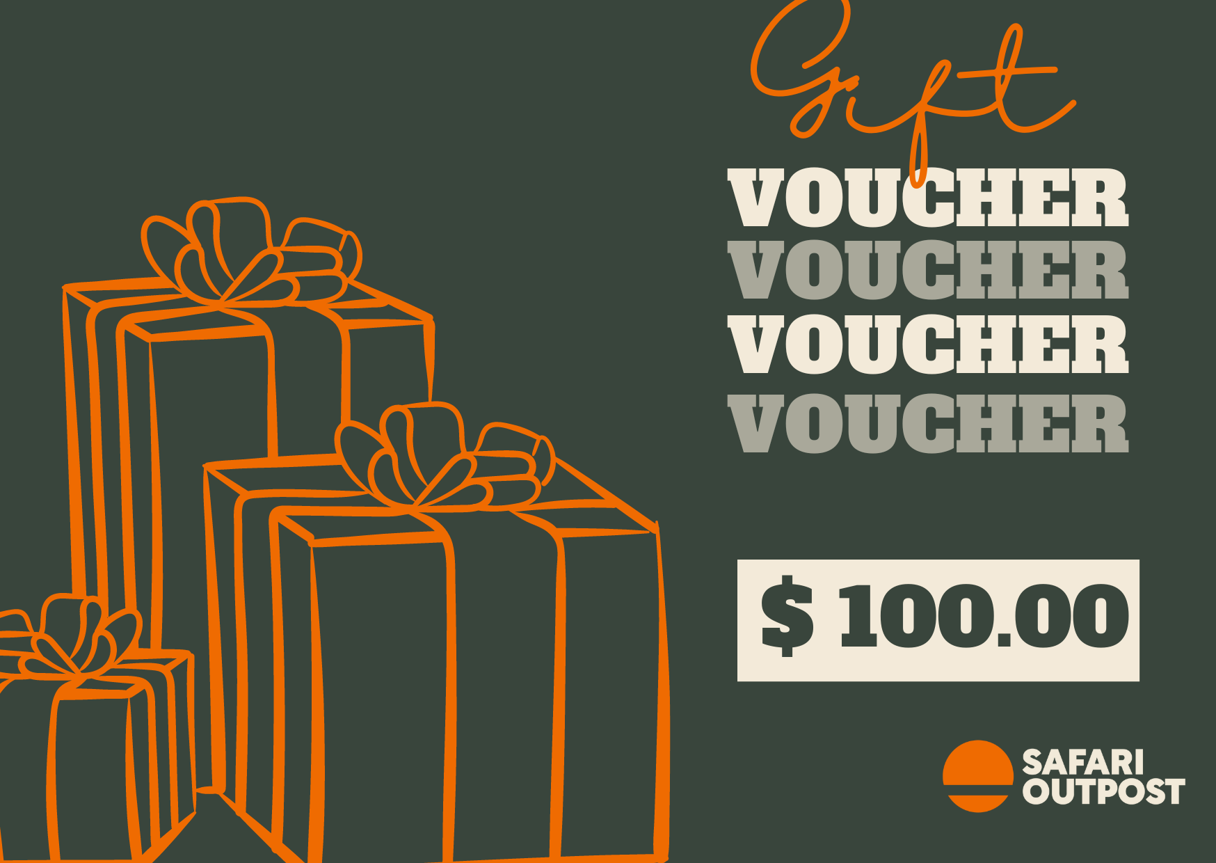 Safari Outpost Gift Card - Safari Outpost