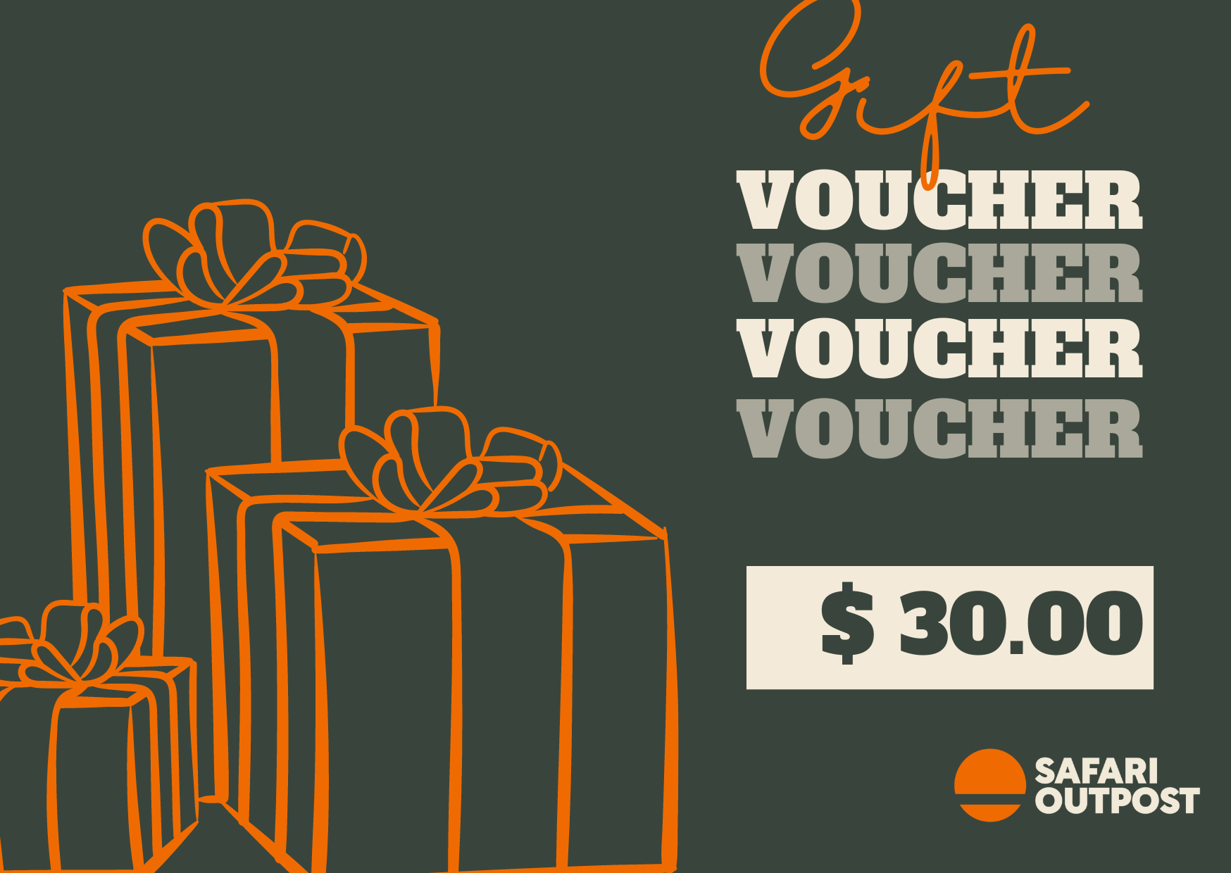 Safari Outpost Gift Card - Safari Outpost