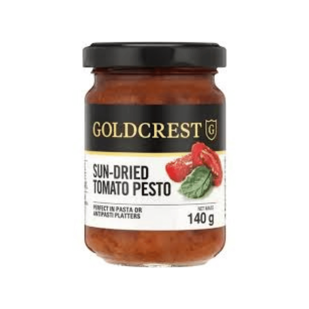 Goldcrest Pesto - Sundried Tomato Pesto 140g