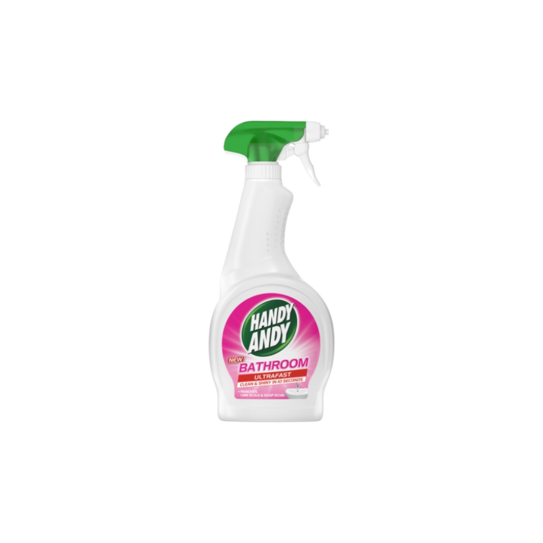 Handy Andy Power Cream Sprays - Bathroom 500ml