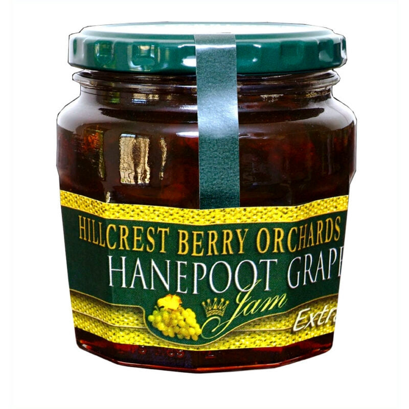 Hillcrest Berry Jams - Hanepoot Grape 300g - Safari Outpost