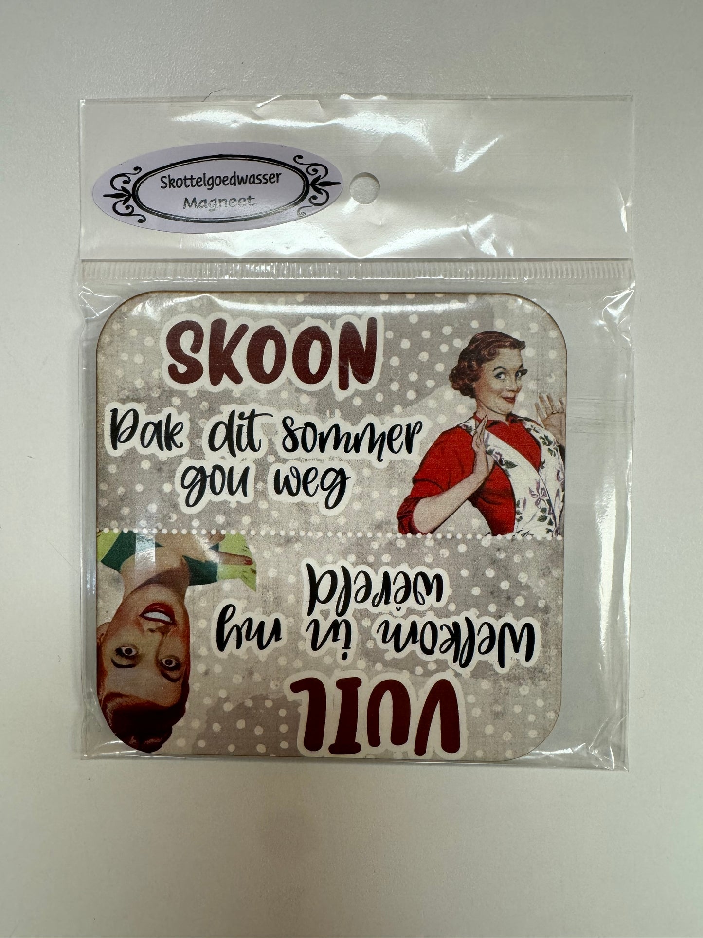 Dishwasher Magnet Afrikaans