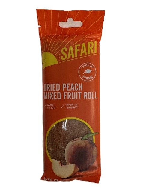 Safari Fruit Roll - Mixed Fruit 80g