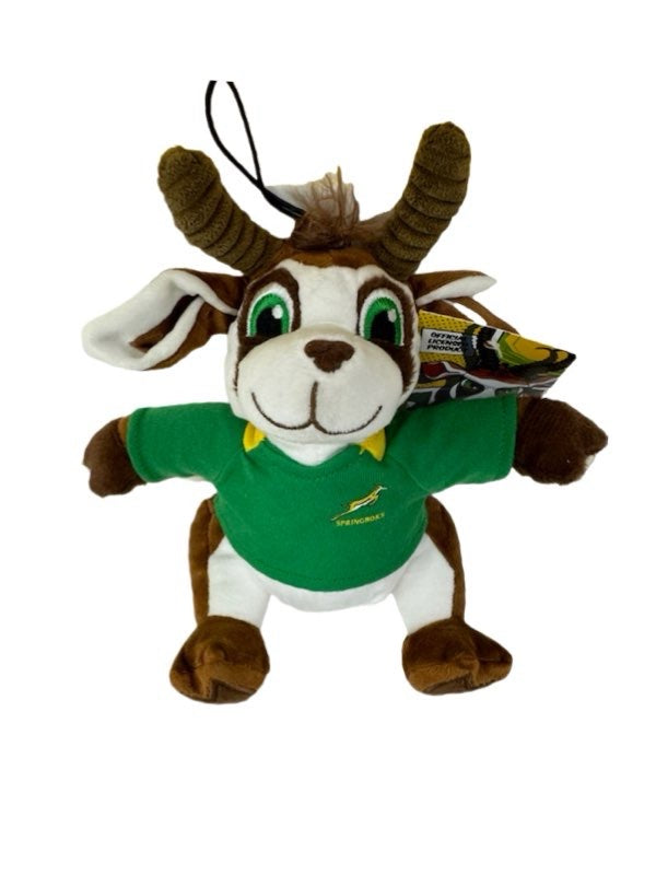 Bush Buddies Plush & Cuddly - Springbok Mascot - 16cm