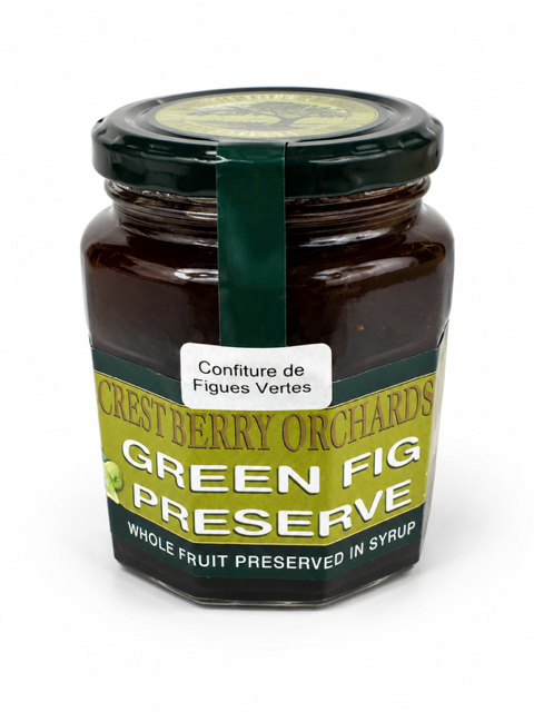 Hillcrest Berry Jams -Green Fig Preserve 340g