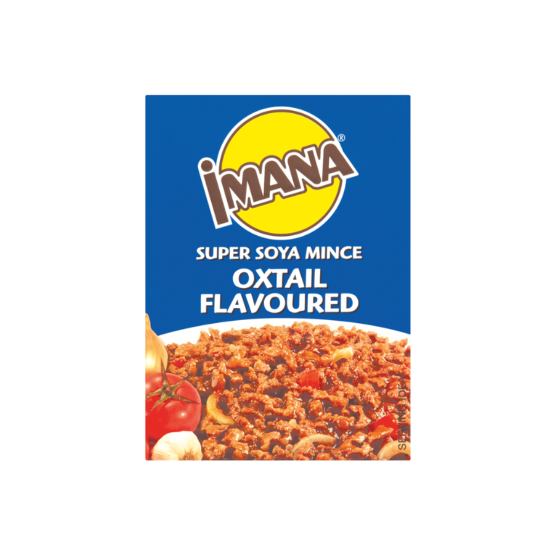Imana Soya Mince - Oxtail 100g