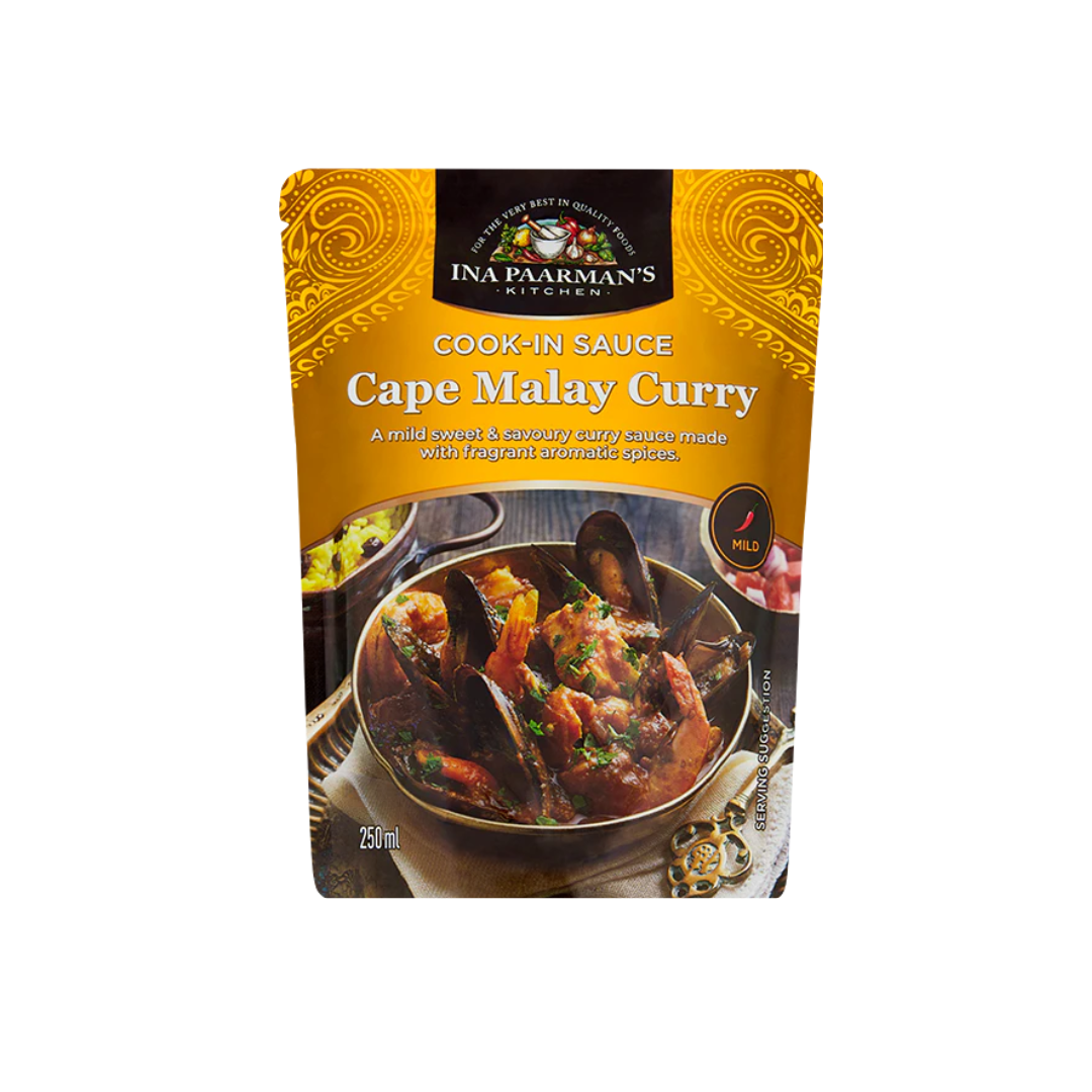 Ina Paarman's Cook in Sauces - Cape Malay Curry 250ml