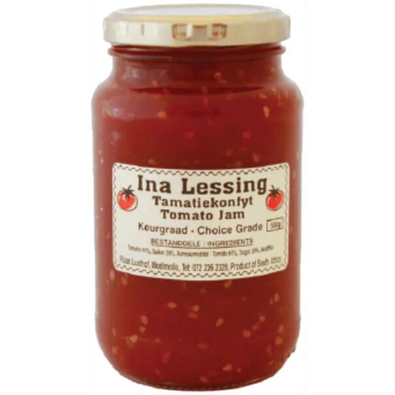 Ina Lessing Jam - Tomato 500g