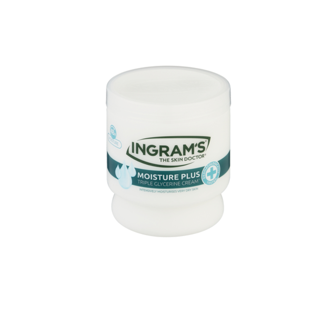 Ingrams Triple Glycerine Cream - Moisture Plus 450ml